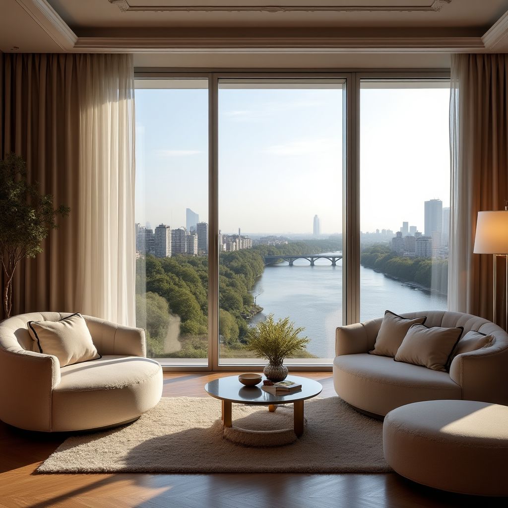 Ekskluzywny apartament nad Wisłą