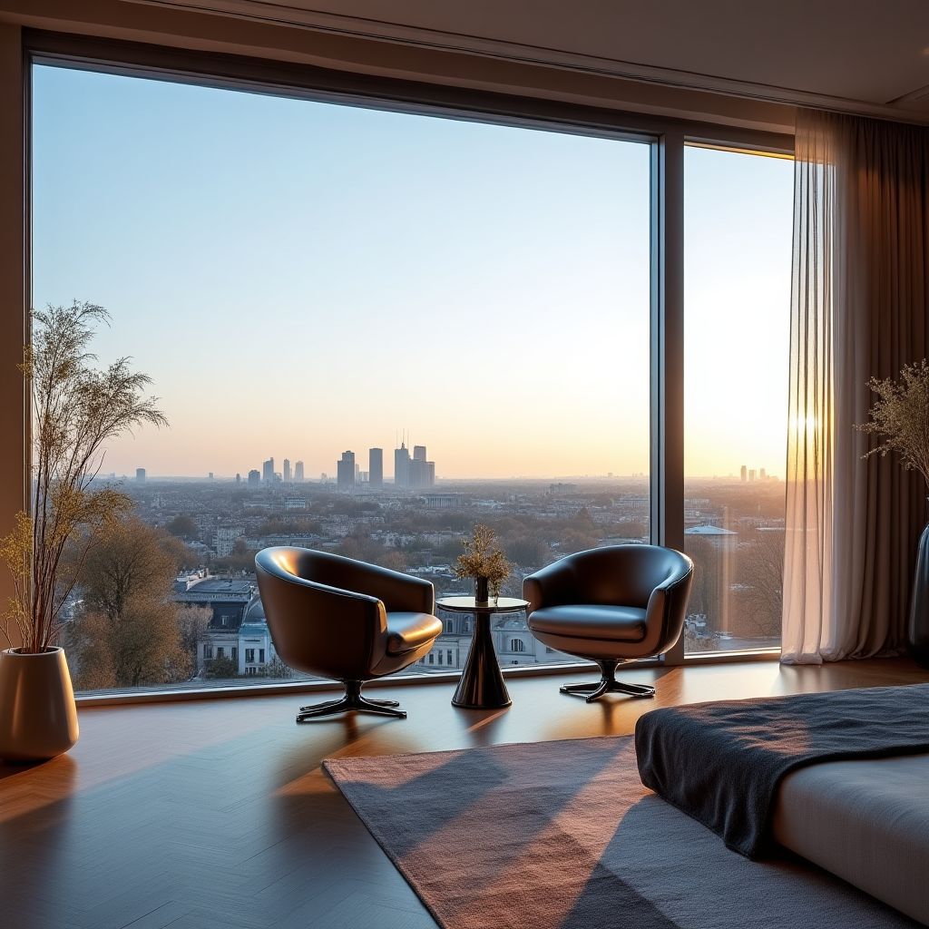 Luksusowy apartament w centrum Warszawy