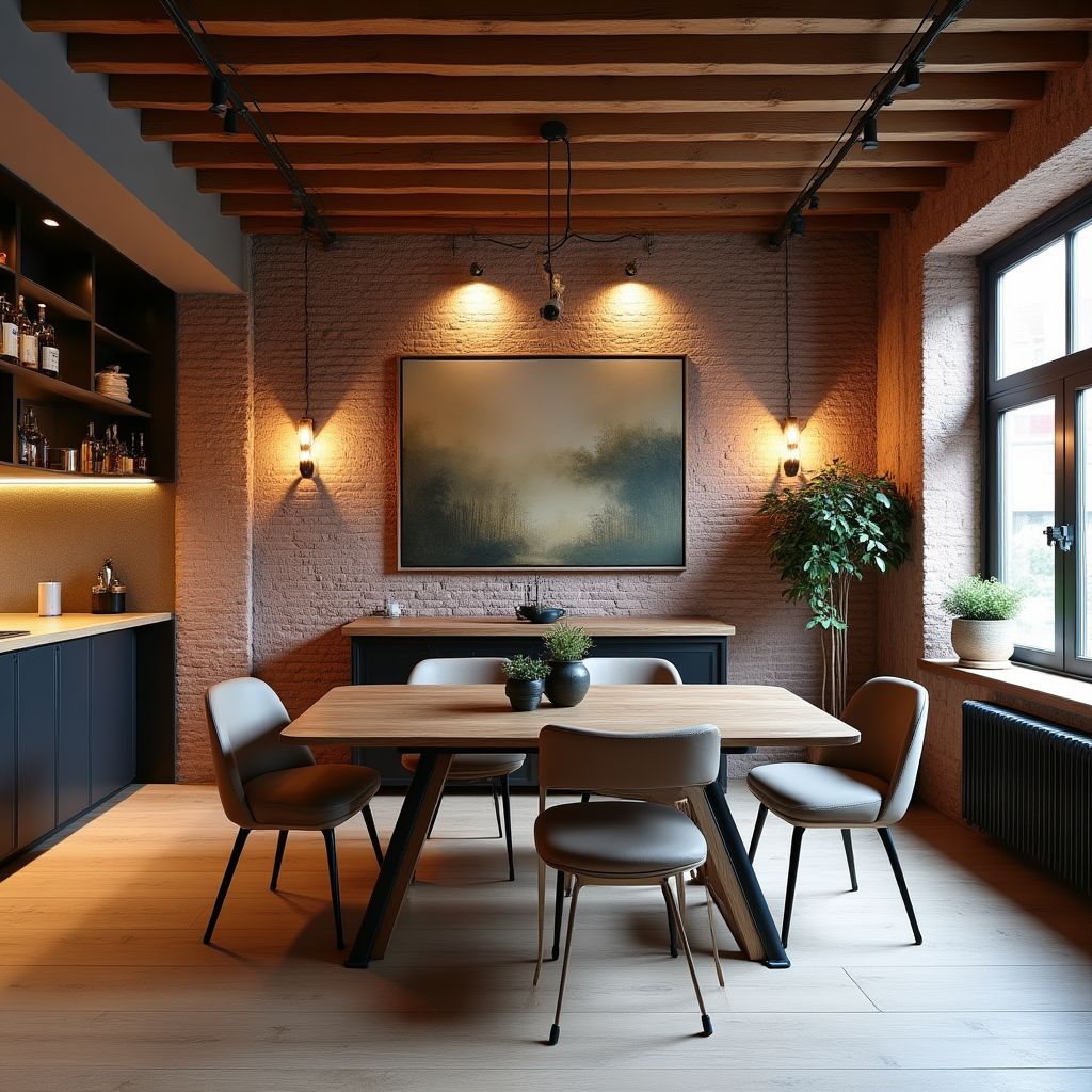 Loftowy apartament na Pradze