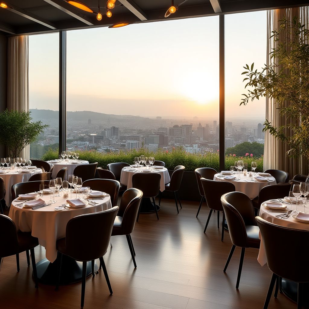 Rooftop Restaurant